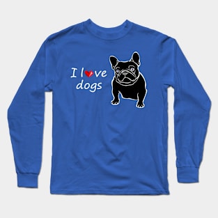 French bulldog Long Sleeve T-Shirt